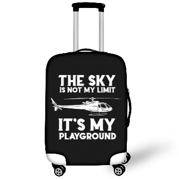 Discover The Sky Is Not My Limit Ist My Playground Luggage Covers