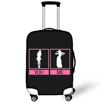 Discover You: Normal Woman Me: Belly Dancer - Belly Dance Luggage Covers