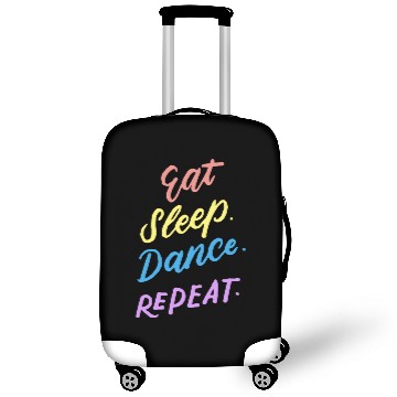 Discover Eat Sleep Dance Repeat Youth Dance Quotes Girls Bo Luggage Covers