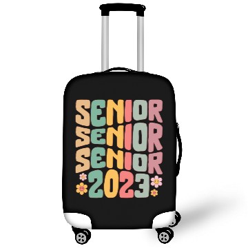 Discover Graduation Luggage Covers, Senior Class Of 2023 Gift End