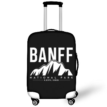Discover Canada National Park Banff souvenir Alberta hiking Luggage Covers