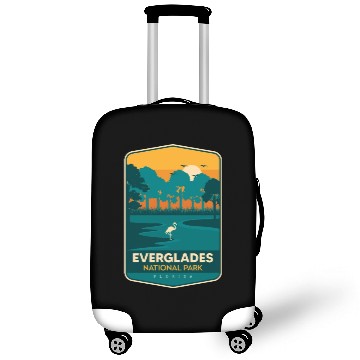 Discover Florida National Park Everglades Souvenir Hiking C Luggage Covers