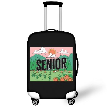 Discover Graduation Luggage Covers, Senior Class Of 2023 Gift End