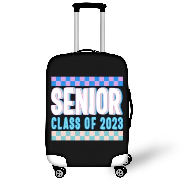 Discover Graduation Luggage Covers, Senior Class Of 2023 Gift End