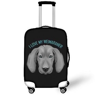 Discover Dog Lover - I Love My Weimaraner Luggage Covers