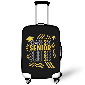 Discover Graduation Luggage Covers, Senior Class Of 2023 Gift End