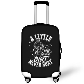 Discover A little dirt never hurt - dirt bike Luggage Covers