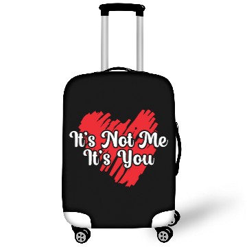 Discover Valentines Day Hearts Day Cupid Love Relationship Luggage Covers