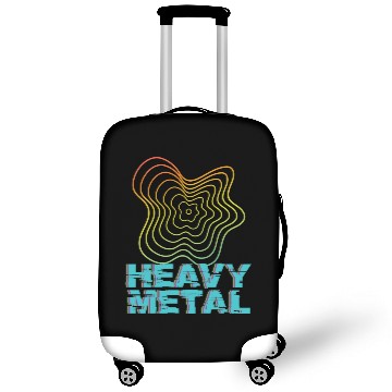 Discover Heavy Metal Frequency Rocking Metal Fan Hard rock Luggage Covers