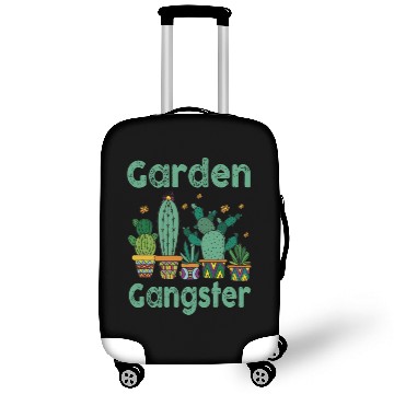 Discover Garden Gangster Flower Enthusiast Luggage Covers