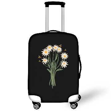 Discover Marguerites Daisy Summer Daisies Flower Garden Luggage Covers