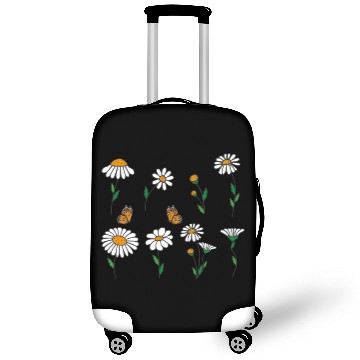 Discover Marguerites Daisy Summer Daisies Flower Garden Luggage Covers