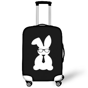 Discover Cute Bunny Bow Tie Men Boys Kids Funny Easter Day Luggage Covers