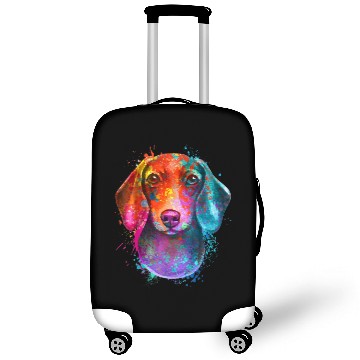 Discover Dachshund Is My Spirit Animal Luggage Covers
