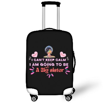 Discover I'm Going To Be A Big Sister , design by roka0000 Luggage Covers