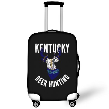 Discover Kentucky Deer Hunting Buck Stag Hunter Luggage Covers