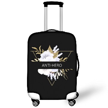Discover Anti-Hero Flower Text Gift Music Fan Lover Luggage Covers