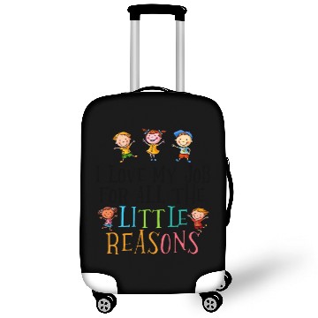 Discover I Love My Job For All Reasons Luggage Covers