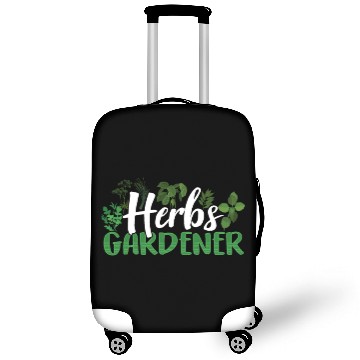 Discover Herbs Gardener Gardening Herb Herbalist Herbalism Luggage Covers