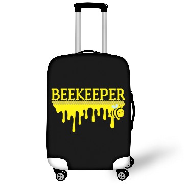 Discover Bee Keeper Beekeeper, Funny Bee Hive Honey Lover Luggage Covers