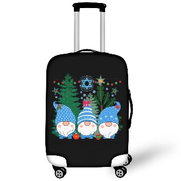 Discover Merry Christmukkah, Jewish Christmas, Hanukkah Luggage Covers