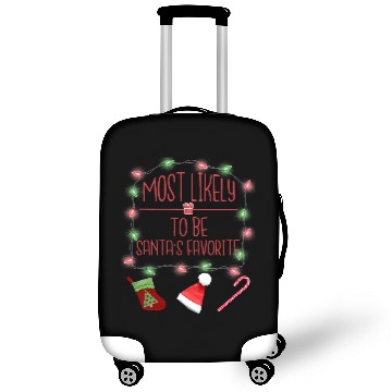 Discover Most Likely To Be Santa's Favorite Funny Christmas Luggage Covers