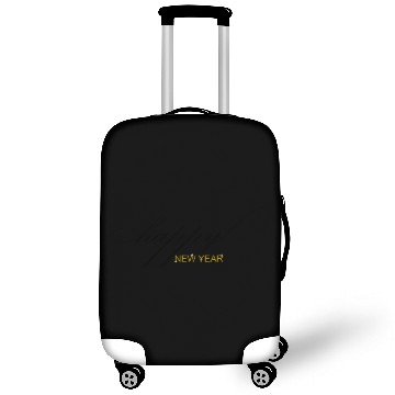 Discover Happy New Year 2022, New Years Eve Party Luggage Covers