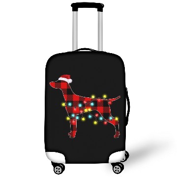 Discover Vizsla Christmas Dog Lover Pajamas Luggage Covers