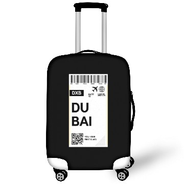 Discover Destination Dubai Airport Travel pass Luggage Covers