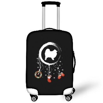 Discover dog dreamcatcher Christmas Pomeranian Luggage Covers