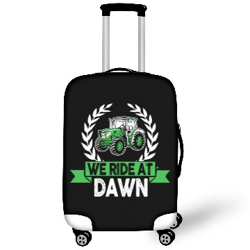 Discover We Ride At Dawn Dad Lawn Mower Make Laugh Day Yard Luggage Covers