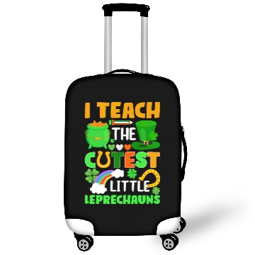 Discover I Teach The Cutest Little Leprechauns School Cute Luggage Covers