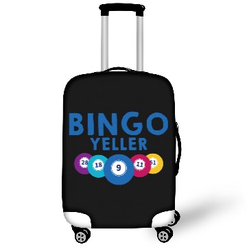 Discover Bingo Yeller 2 Luggage Covers