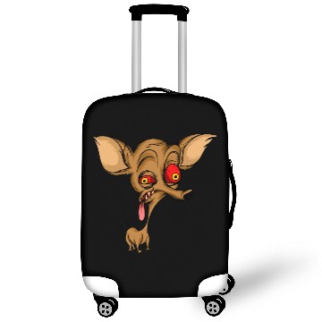 Discover Funny Brown Dog Owners Pet Lover Gift Ideas Luggage Covers