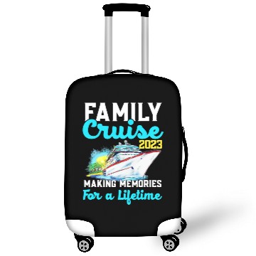 Discover Family Cruise Ship 2023, Making Memories Luggage Covers
