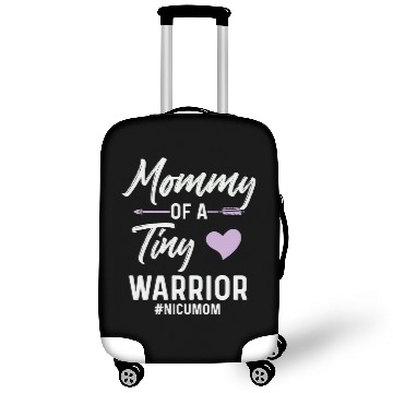 Discover Mommy Of A Tiny Warrior NICU Mom Luggage Covers