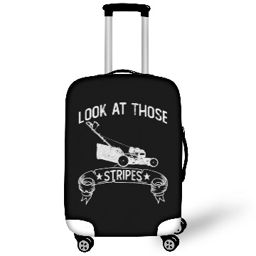 Discover Look At Those Stripes - Lawn Mowing Funny Dad Lawn Luggage Covers