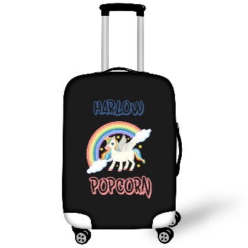 Discover Harlow And Popcorn Merch Popcorn The Pony Luggage Covers