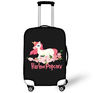 Discover Harlow And Popcorn Merch Popcorn The Pony Luggage Covers