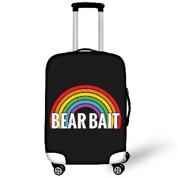 Discover Gay Bear Bait Pride - Subgroup LGBTQ Community Luggage Covers