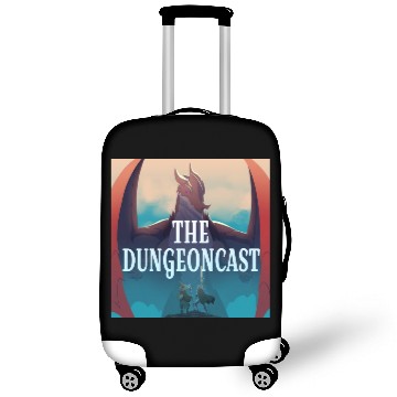 Discover The Dungeoncast- Year of the Dragon Luggage Covers