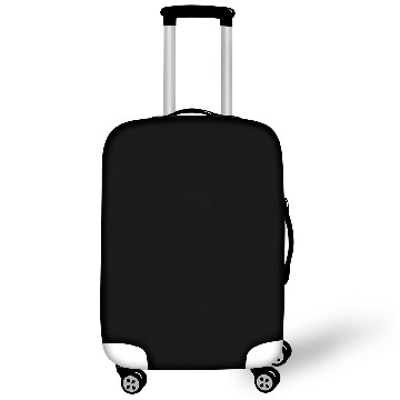 Discover Overthinking Art Fan Happiness Line Art Anxiety Luggage Covers