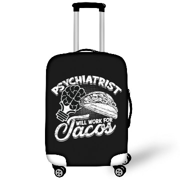 Discover Psychiatrist Psychology Therapist Psychologist Luggage Covers