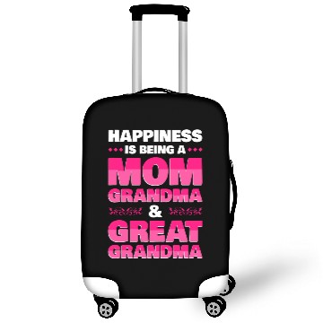 Discover Hap Ess Is Being A Mom Grandma Great Grandma Luggage Covers