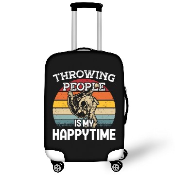Discover Jiu jitsu throwing people happytime jujutsu mma Luggage Covers