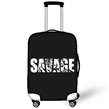 Discover Savage Beast Animal Work Out Weight Lifting Gym Luggage Covers