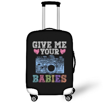Discover Give Me Your Babies - Newborn Photographer Luggage Covers