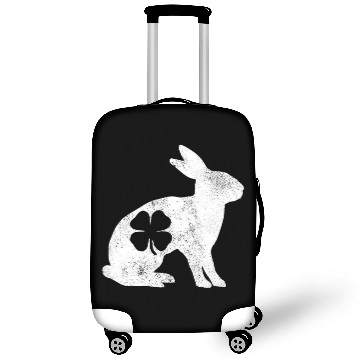 Discover St Patrick's Day Rabbit Bunny Irish Green Shamrock Luggage Covers