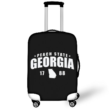 Discover Georgia Peach State1788 USA America Luggage Covers