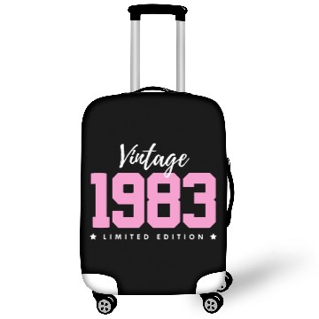 Discover 40 Years Vintage 1983 Retro 40th Birthday Luggage Covers